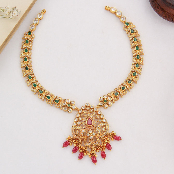 Pramitha Stone Short Necklace
