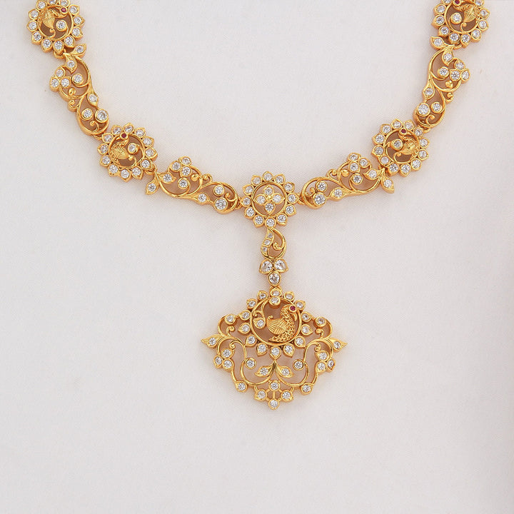 Brindha Stone Short Necklace