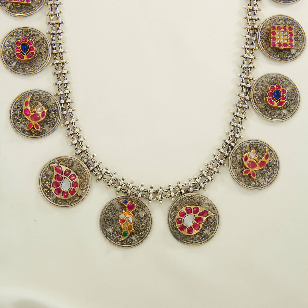 Chic & Glow Long Necklace Set
