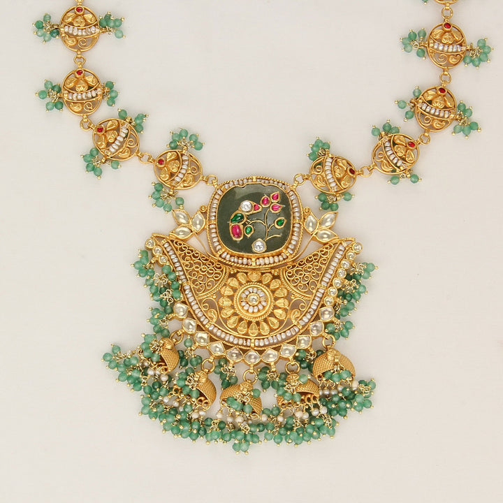 Luxurious Boho Long Necklace Set