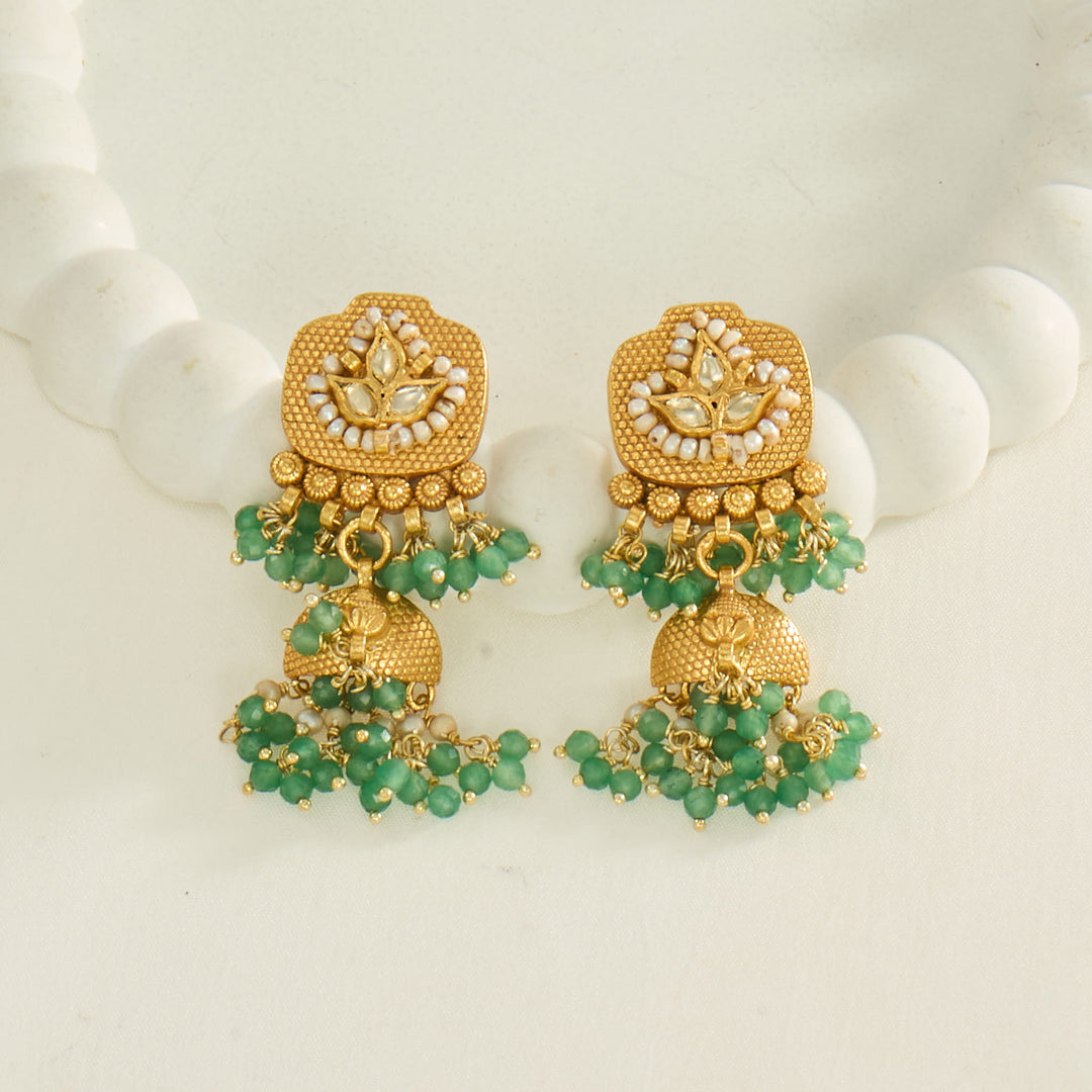 Luxurious Long Necklace Set