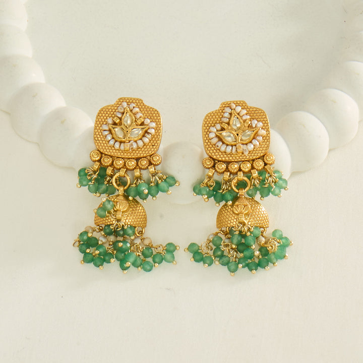Luxurious Long Necklace Set
