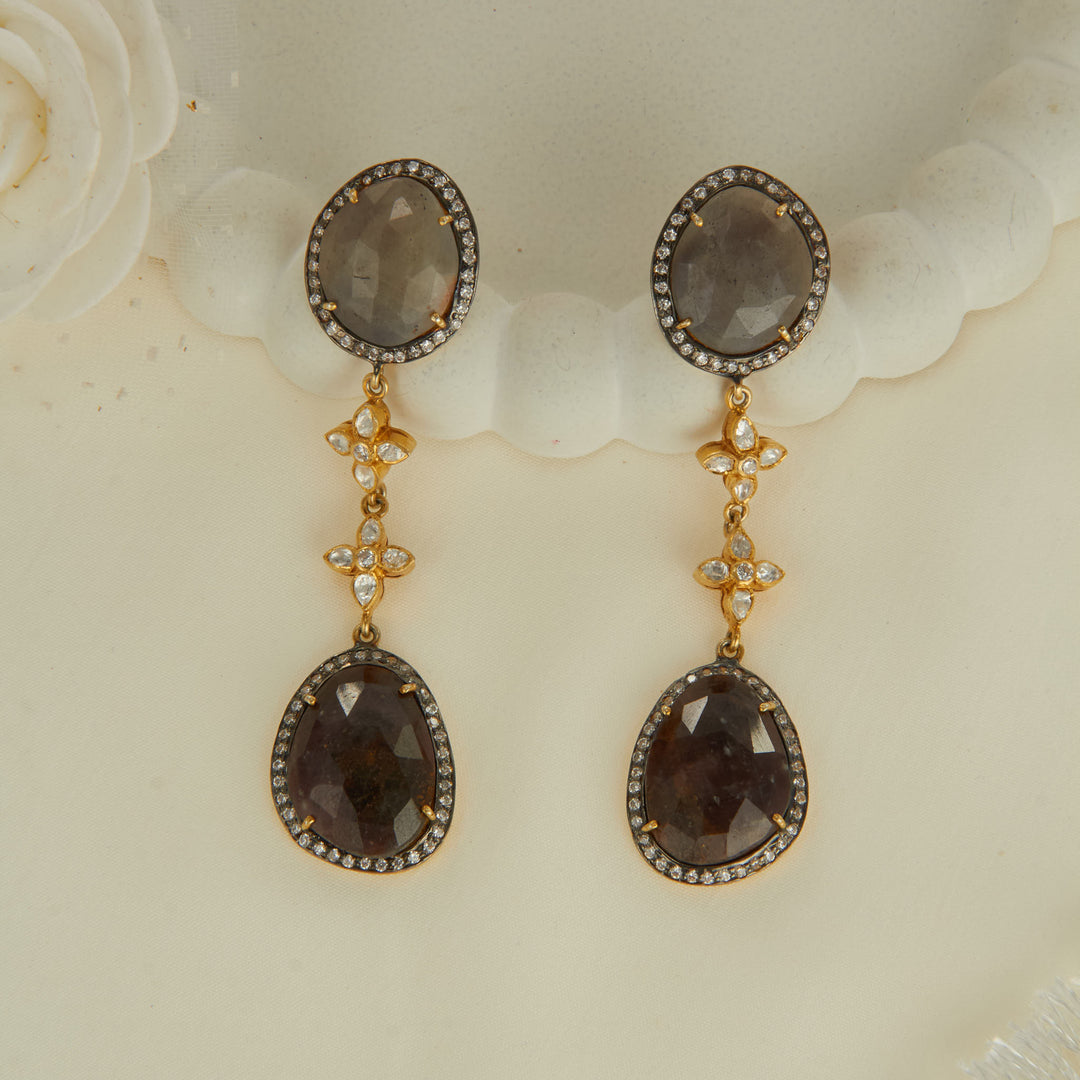Verdhika Boho Long Necklace Set