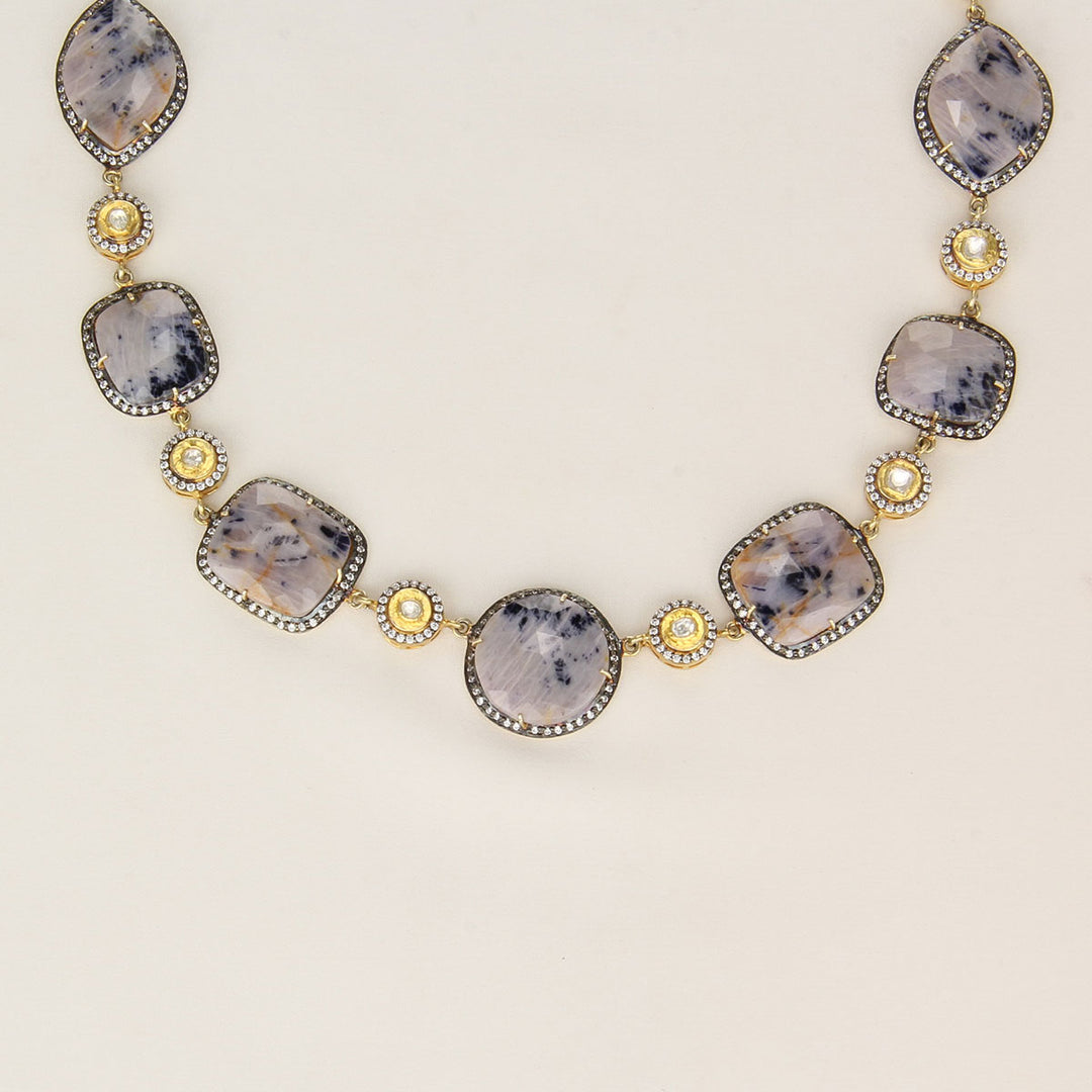 Shinning Boho Long Necklace Set