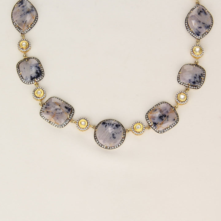 Shinning Boho Long Necklace Set