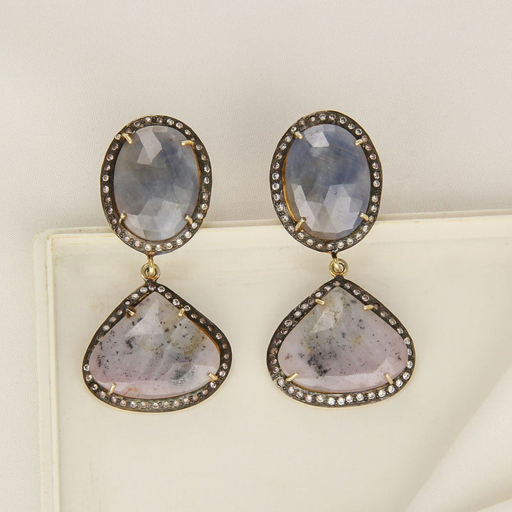 Shinning Boho Long Necklace Set