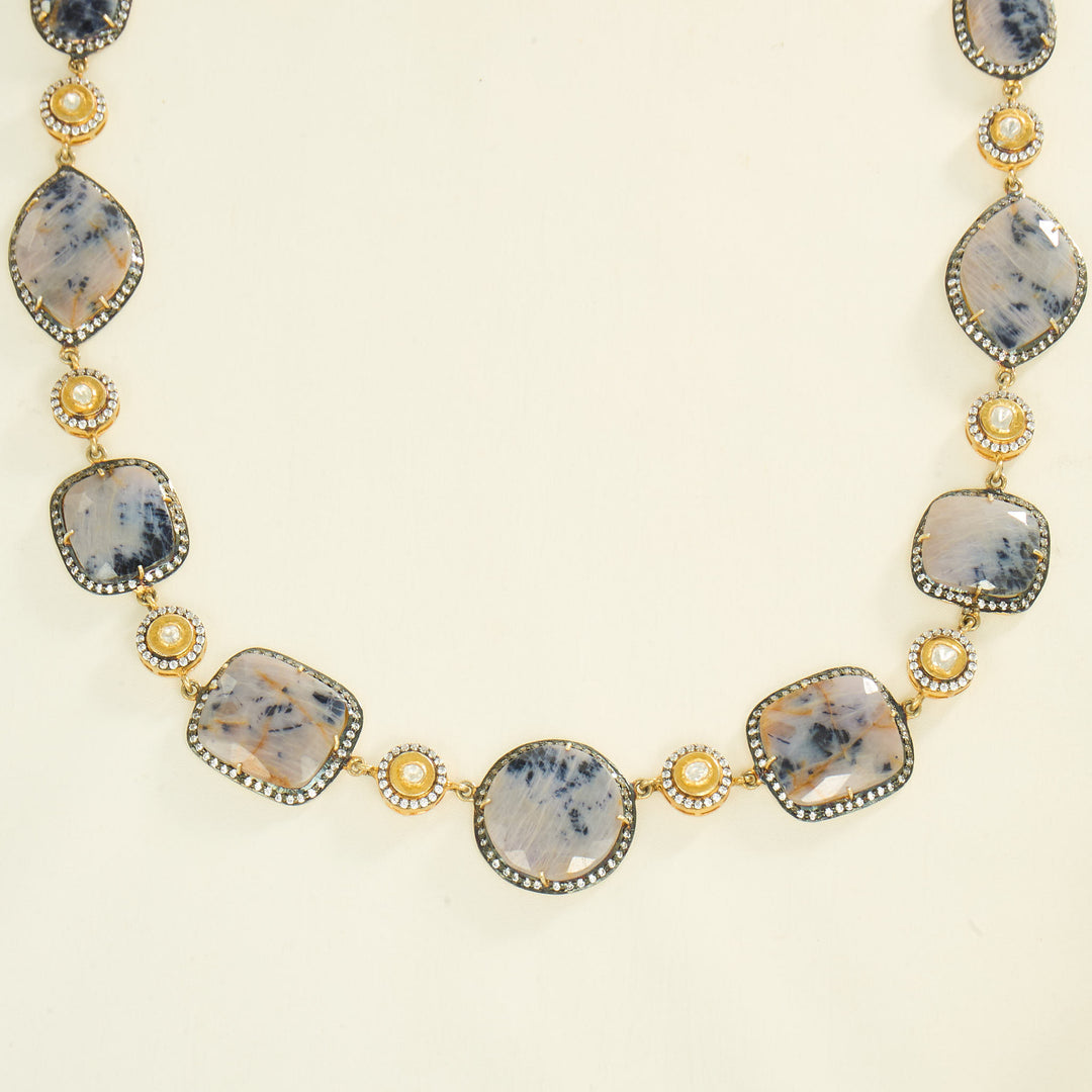 Shinning Boho Long Necklace Set