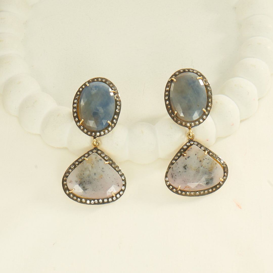 Shinning Boho Long Necklace Set
