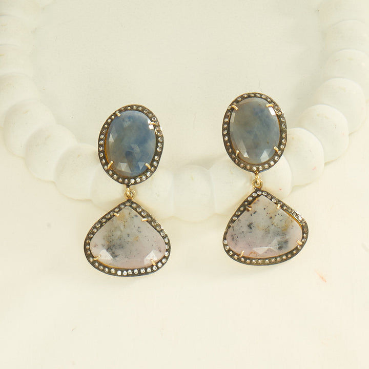 Shinning Boho Long Necklace Set