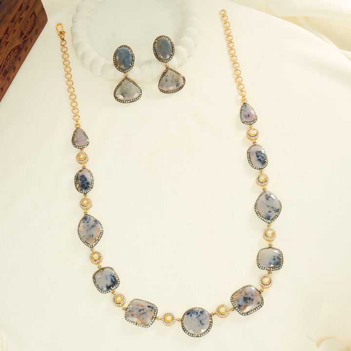 Shinning Boho Long Necklace Set