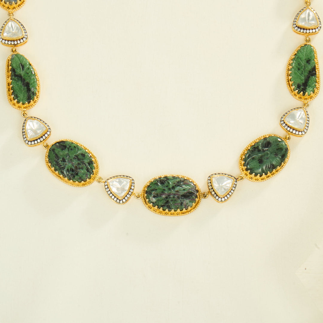 Calista Boho Short Necklace Set