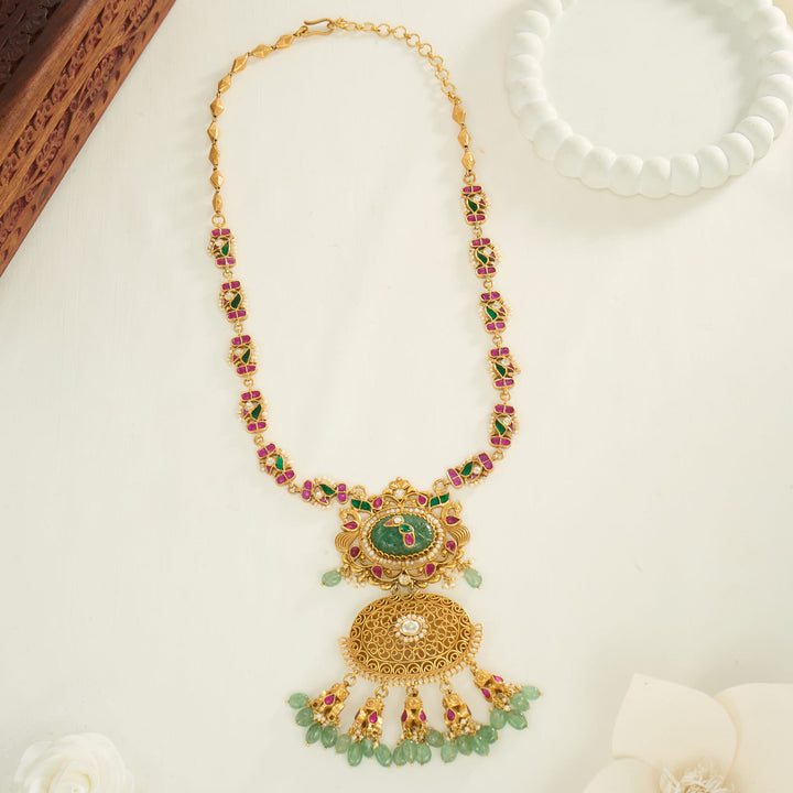 Vimaksha Long Necklace