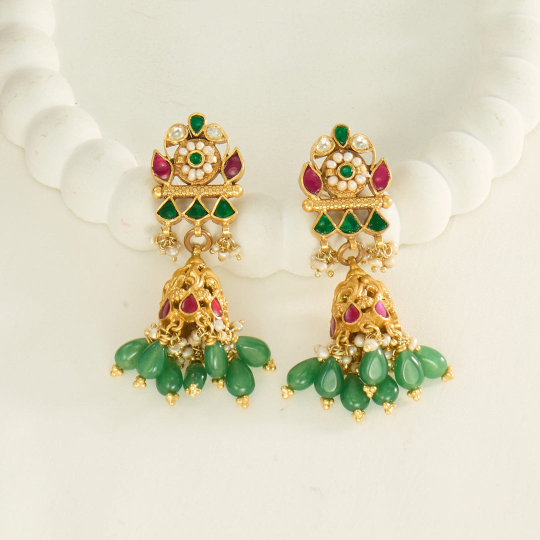 Elivisha Boho Long Necklace Set