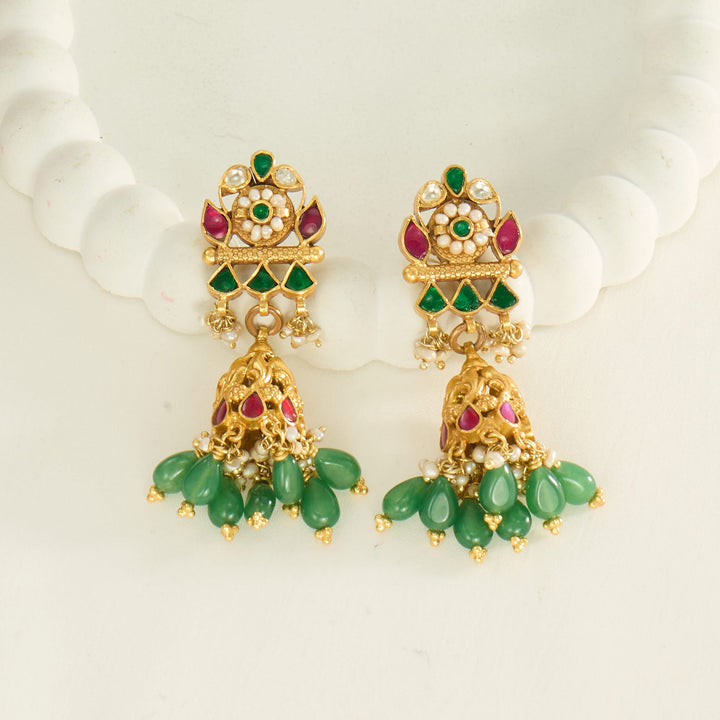 Elivisha Boho Long Necklace Set