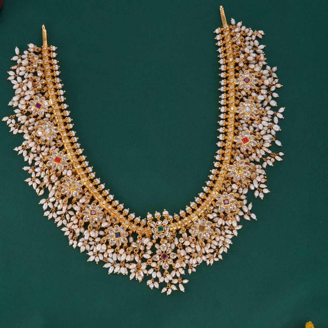 Vihaanaa Guttapusalu Necklace