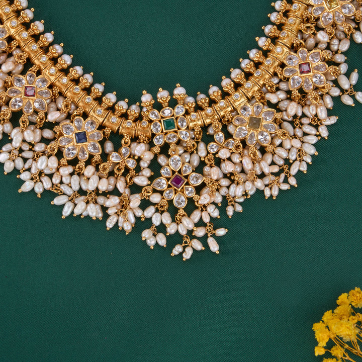 Vihaanaa Guttapusalu Necklace