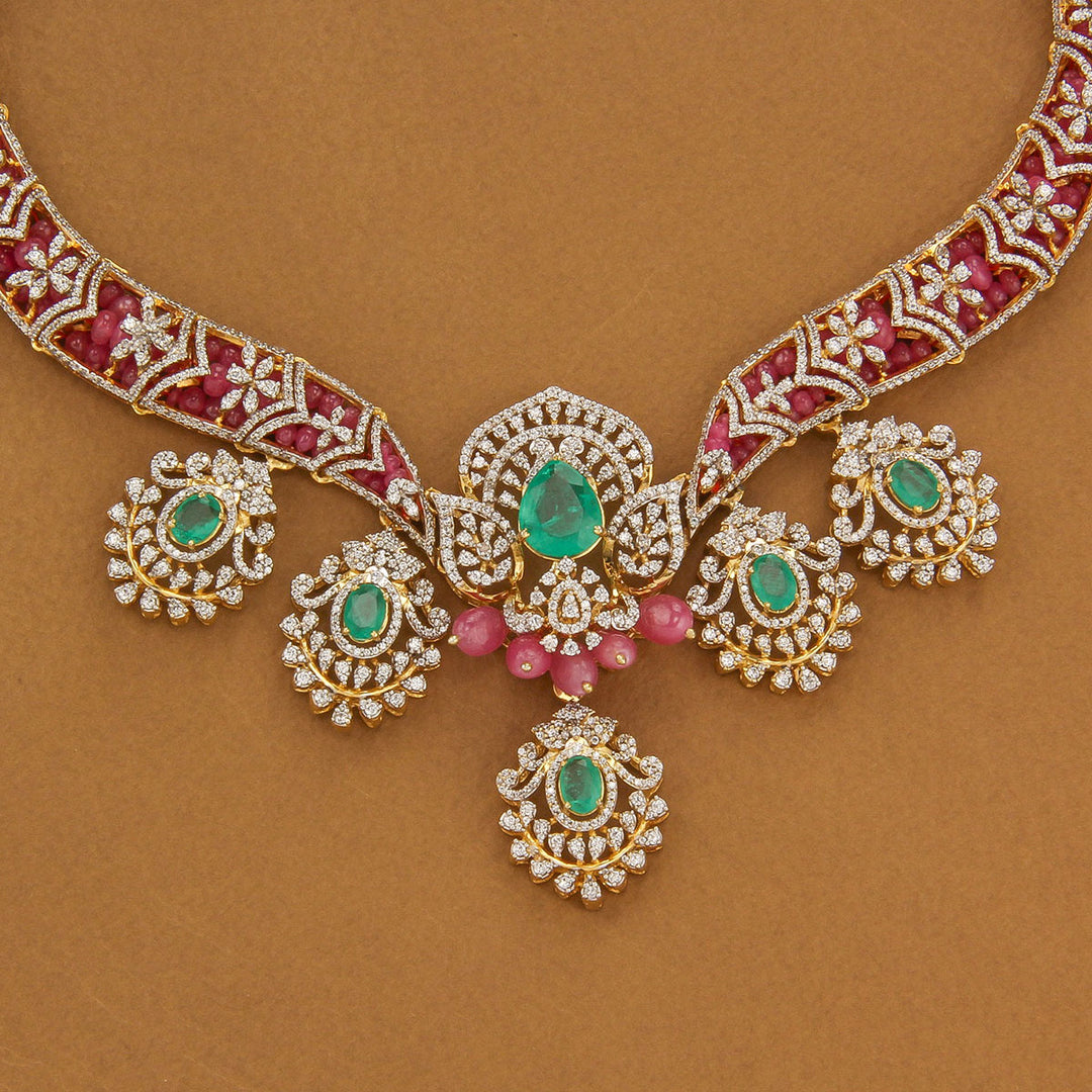 Admirable Avikam Short Necklace Set
