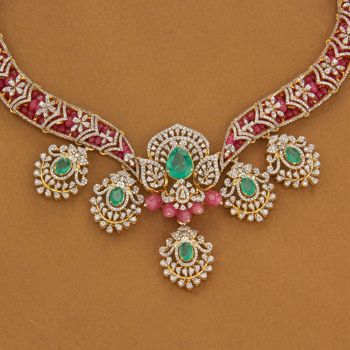 Admirable Avikam Short Necklace Set