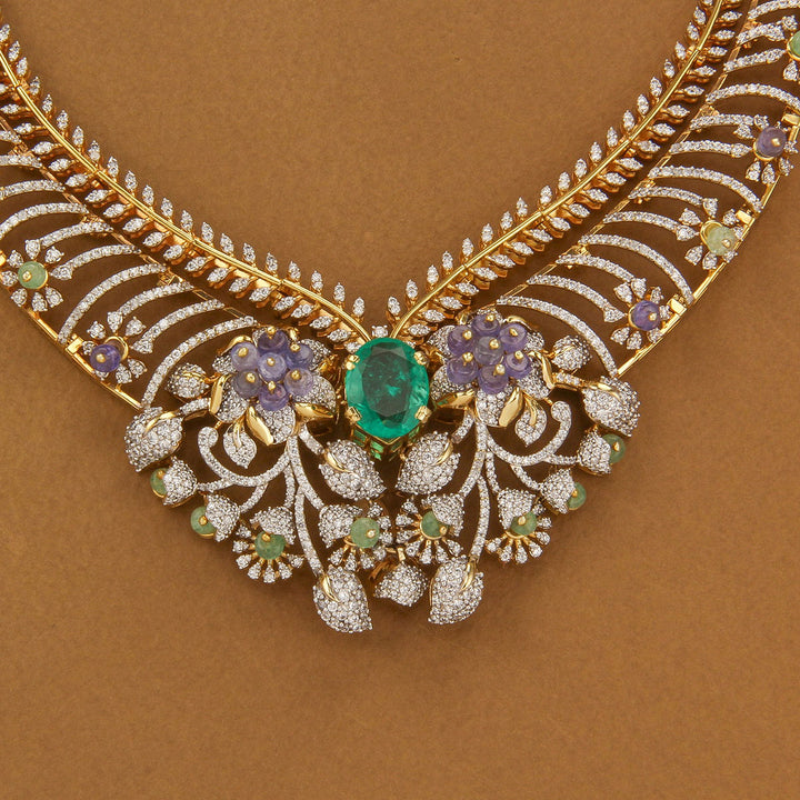 Ashima Avikam Short Necklace Set