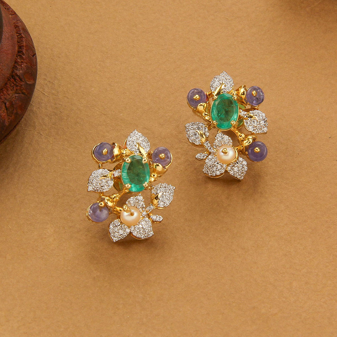 Ashima Avikam Short Necklace Set