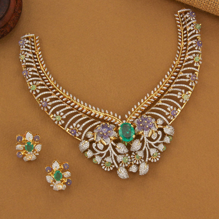 Ashima Avikam Short Necklace Set