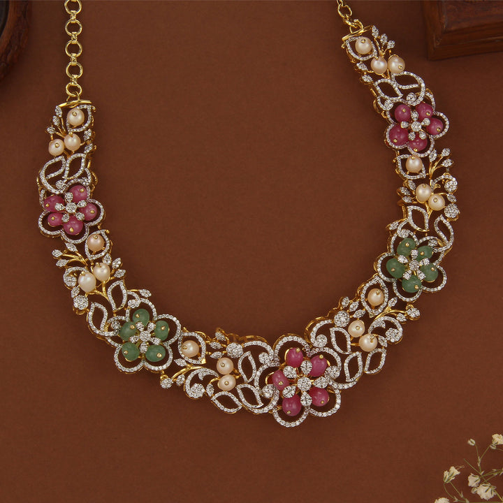 Classy Avikam Short Necklace