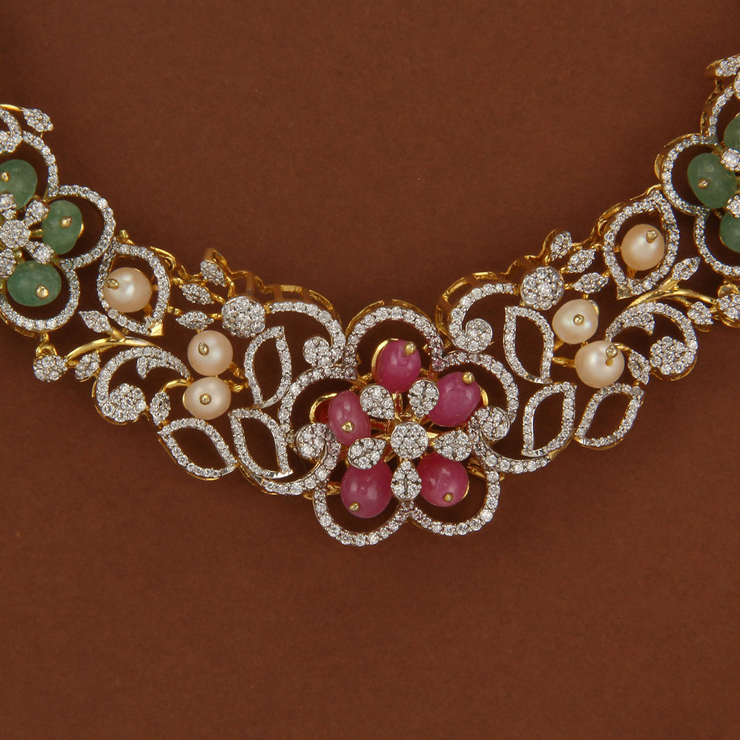Classy Avikam Short Necklace