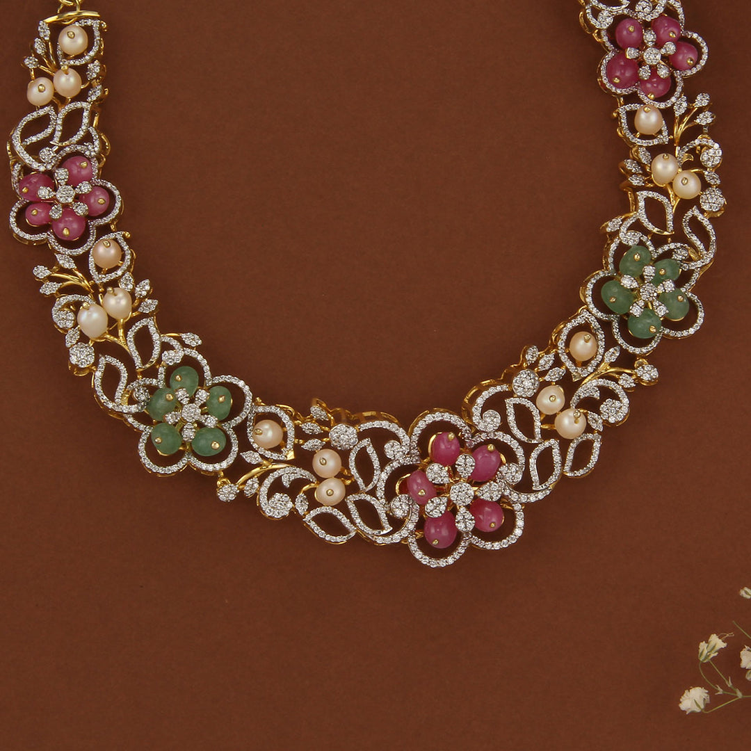 Classy Avikam Short Necklace