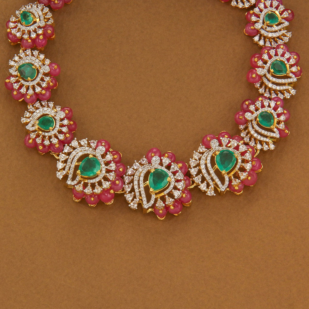 Stunning Avikam Short Necklace Set