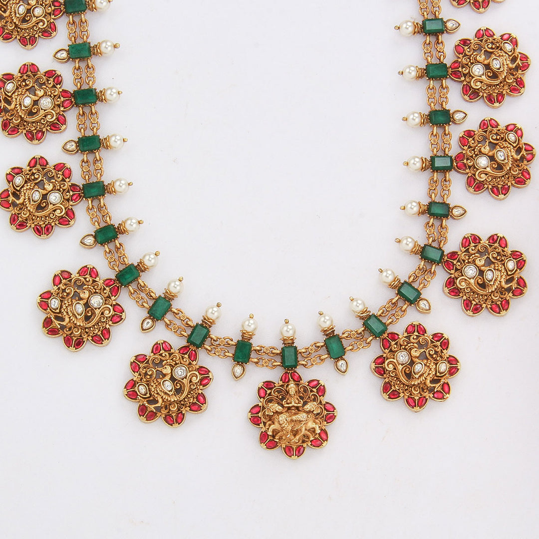 Fabulous Kundan Long Necklace