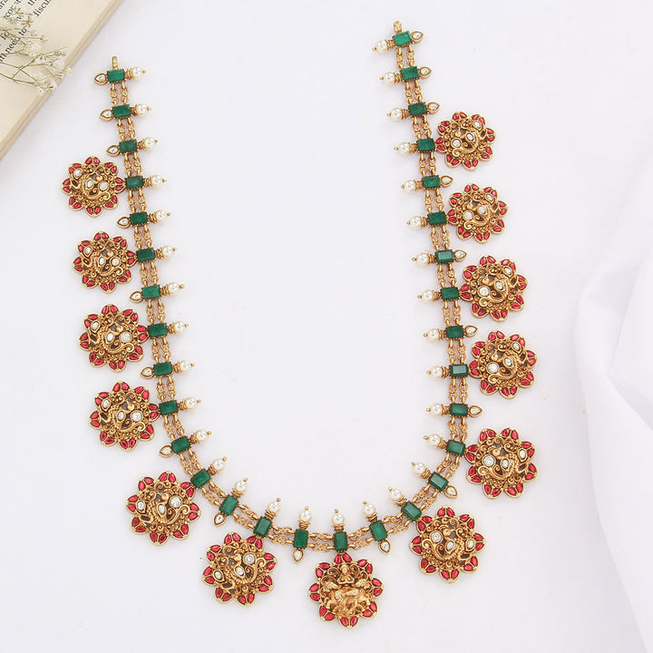 Fabulous Kundan Long Necklace