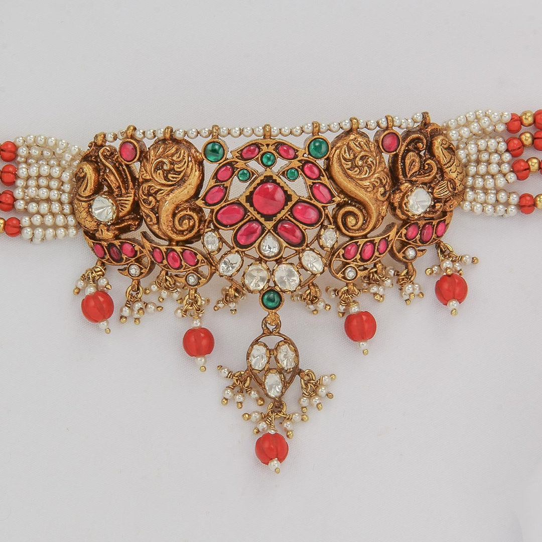 Pretty Kundan Choker