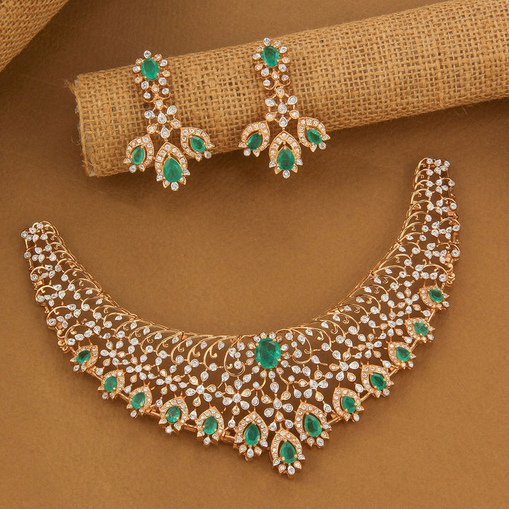 Stunning Avikam Short Necklace Set