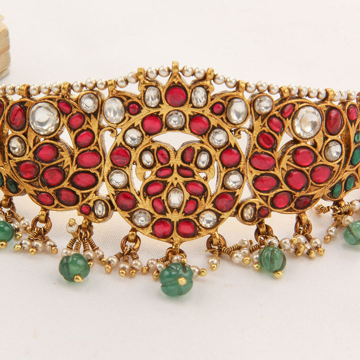 Traditional Kundan Choker