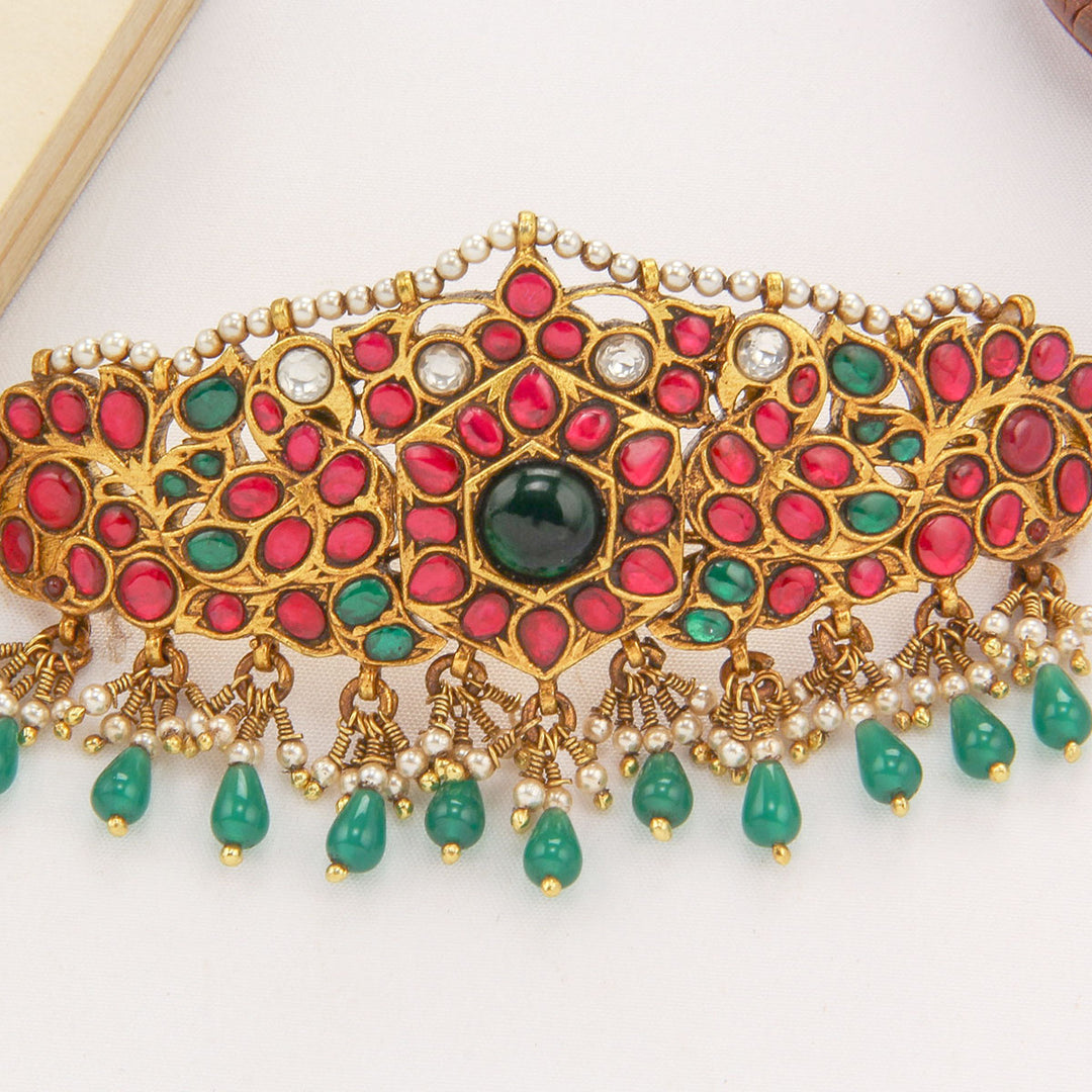 Twisha Kundan Choker