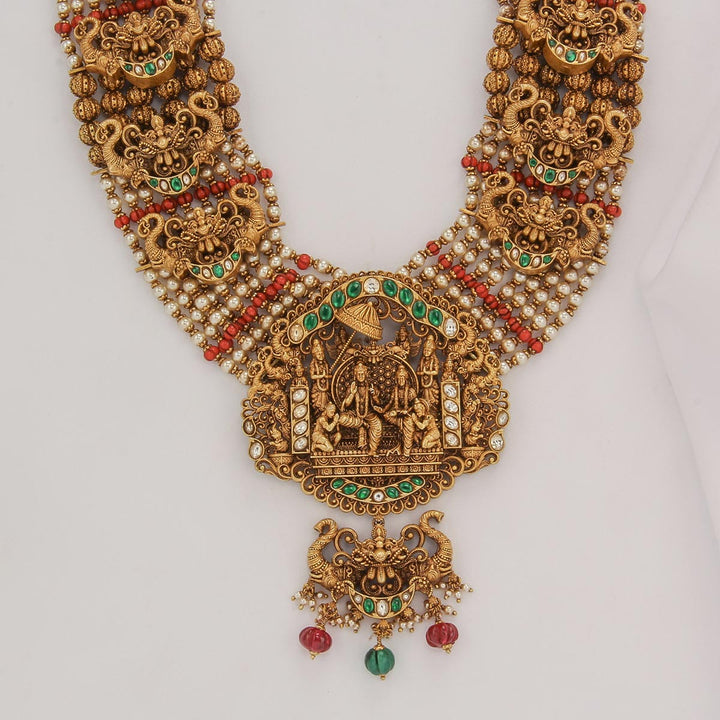Luxurious Nagas Long Necklace