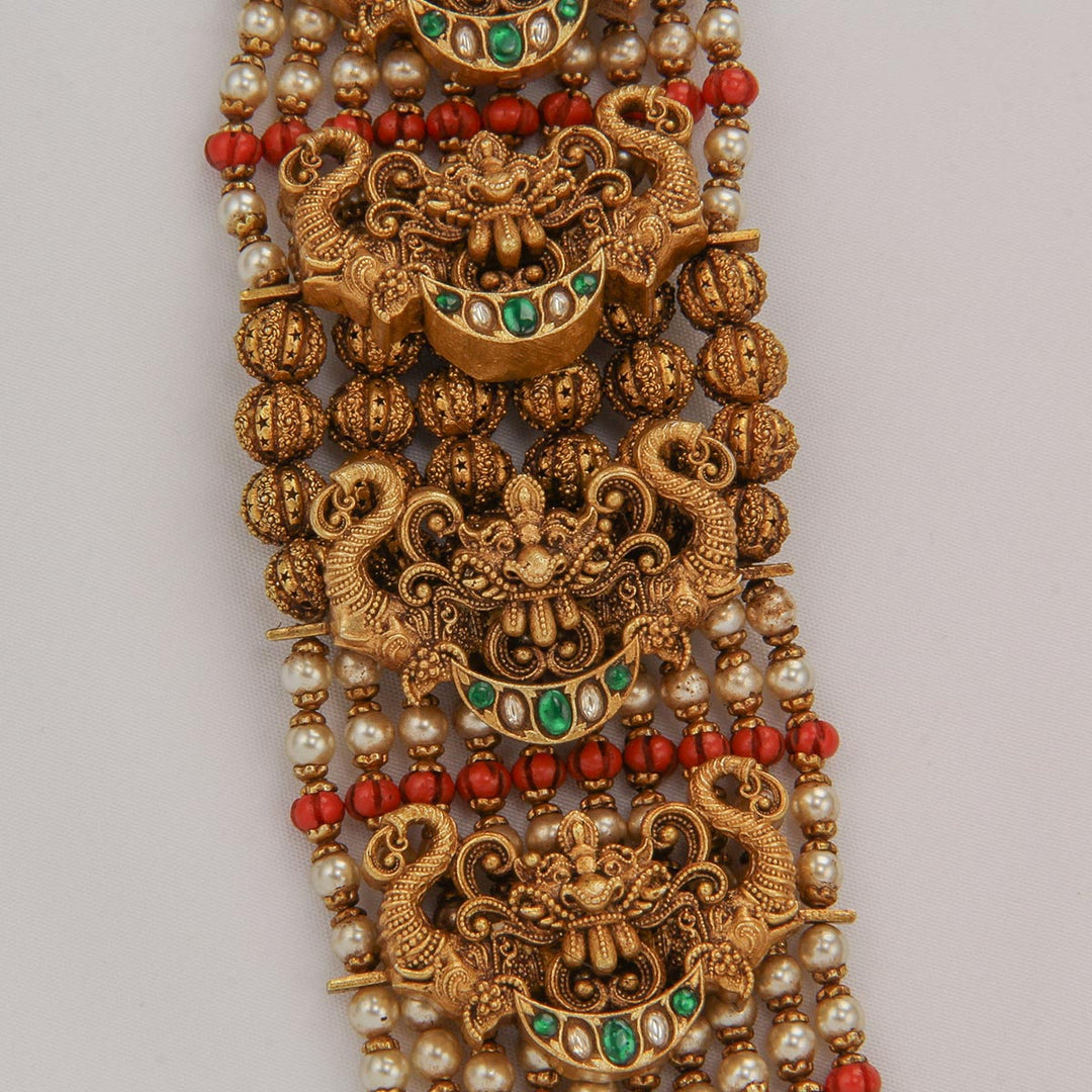 Luxurious Nagas Long Necklace