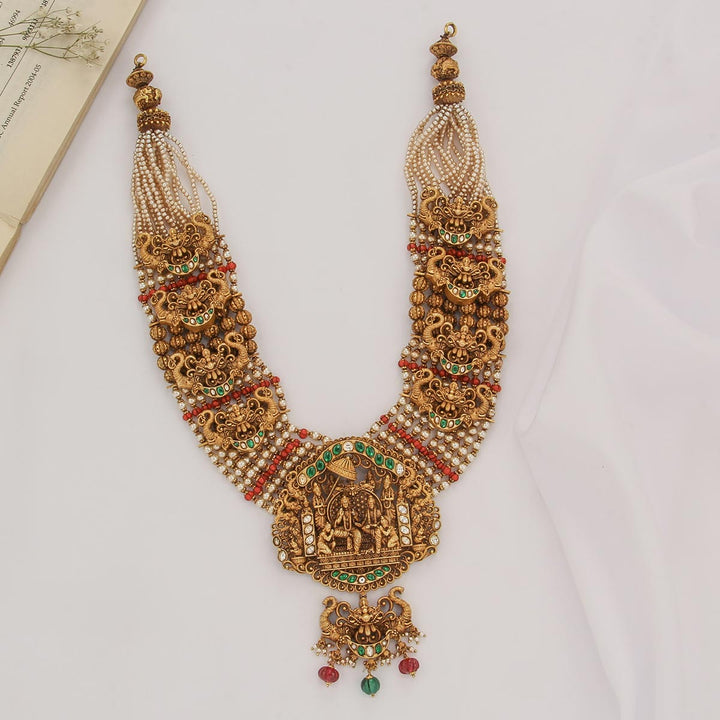 Luxurious Nagas Long Necklace