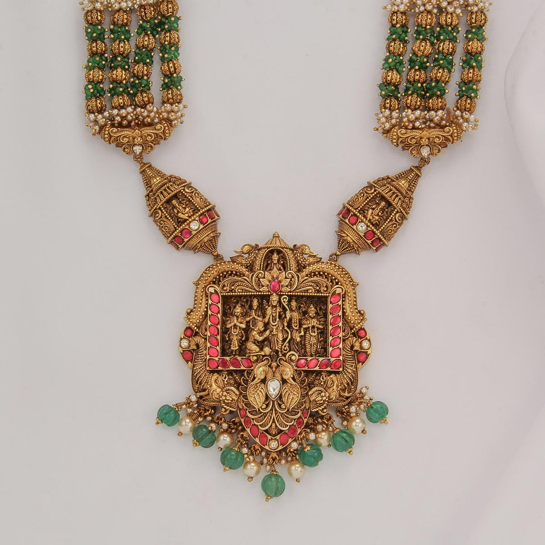Shervikha Nagas Long Necklace