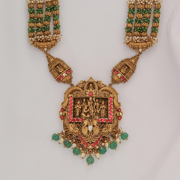 Shervikha Nagas Long Necklace