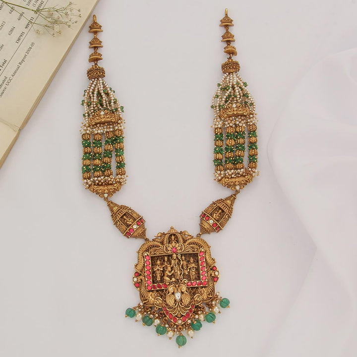 Shervikha Nagas Long Necklace