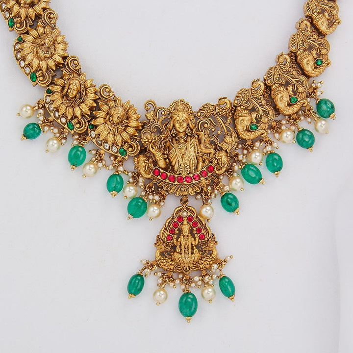 Beautiful Nagas Short Necklace