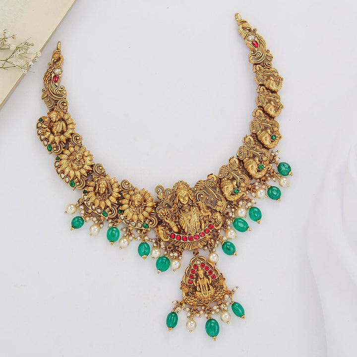 Beautiful Nagas Short Necklace