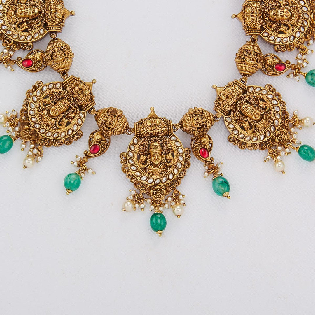 Amira Nagas Short Necklace