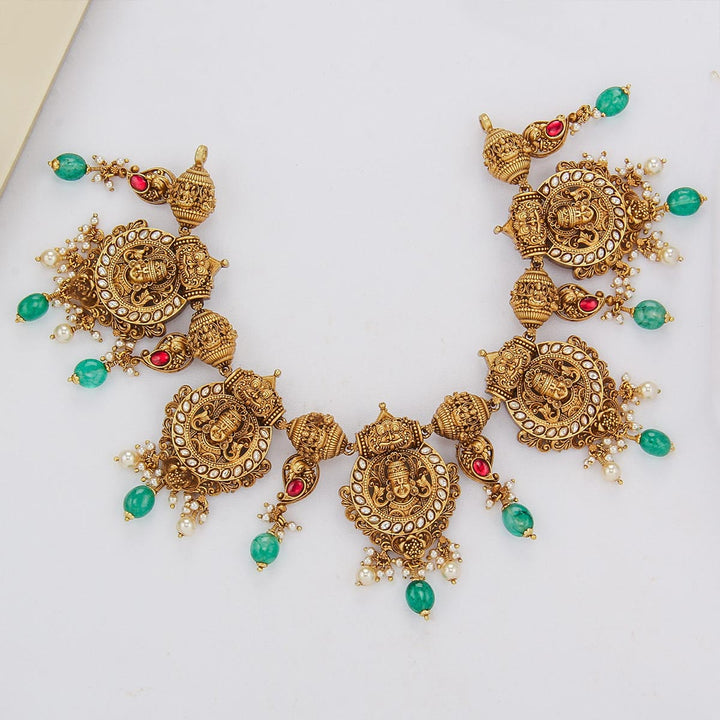 Amira Nagas Short Necklace