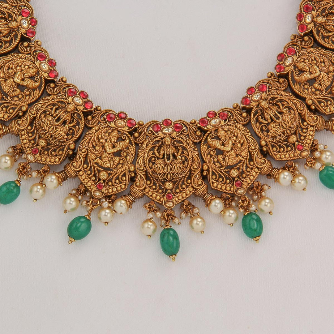 Traditional Nagas Short Necklace