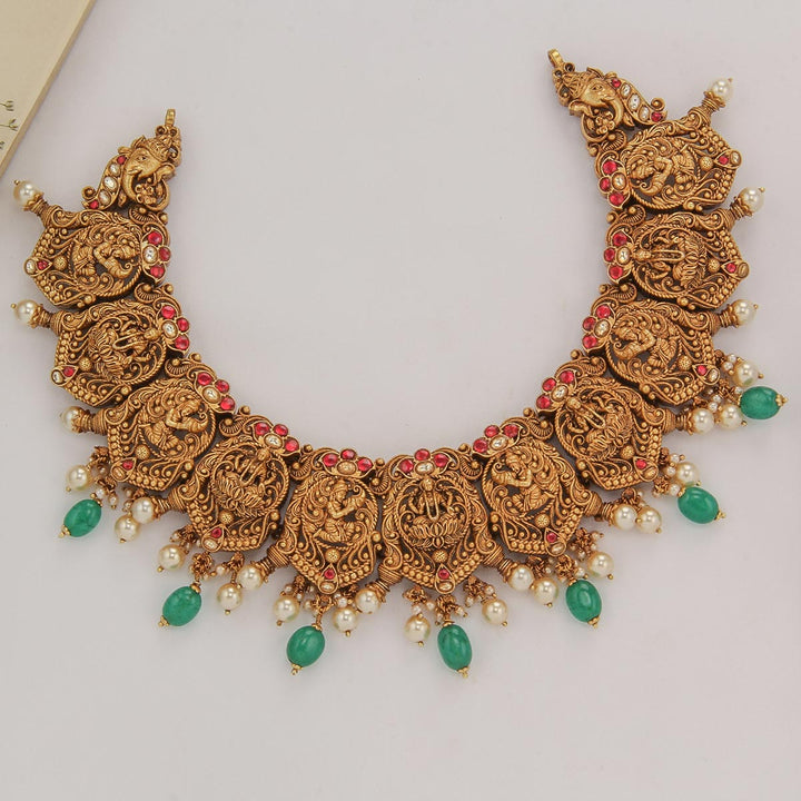 Traditional Nagas Short Necklace