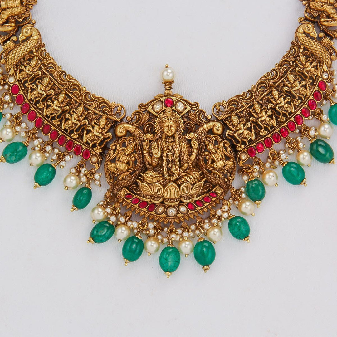 Abhira Nagas Short Necklace