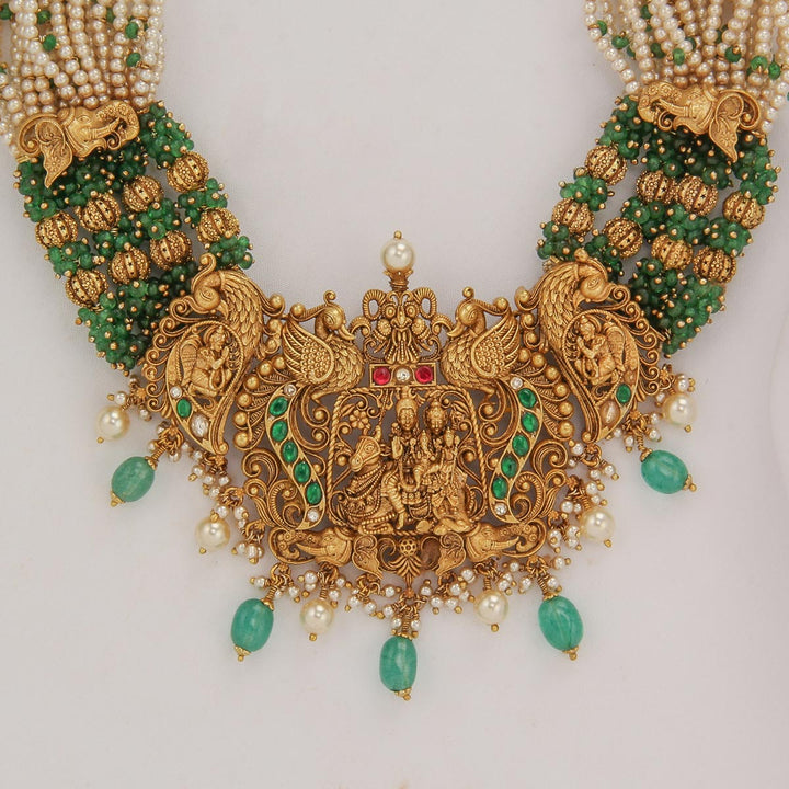 Shivan Parvathi Nagas Short Necklace
