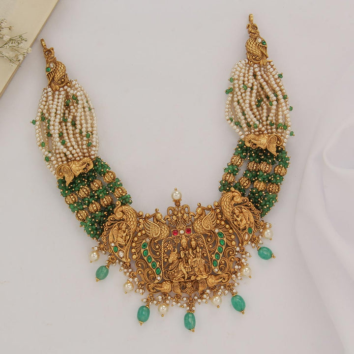 Shivan Parvathi Nagas Short Necklace